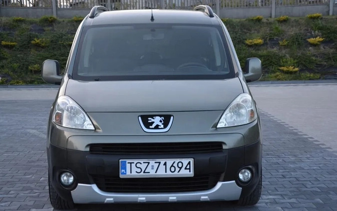 Peugeot Partner cena 24900 przebieg: 219000, rok produkcji 2009 z Częstochowa małe 667